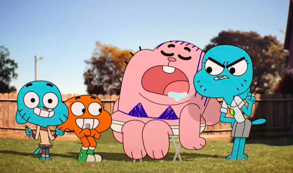 Amazing World Of Gumball Characters - Margaret Wiegel