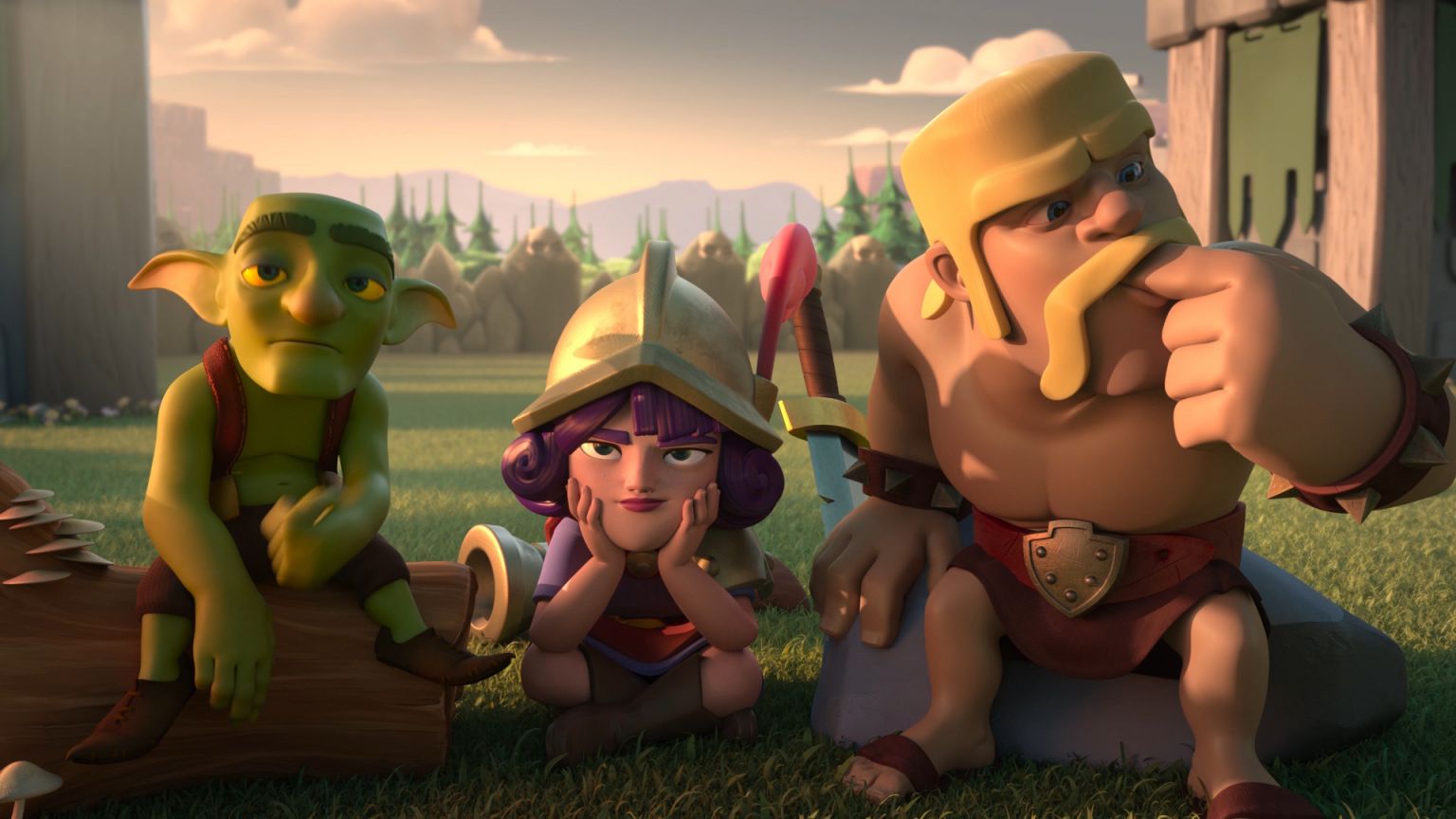 Supercell - Clash of Clans: Magic Show | Psyop