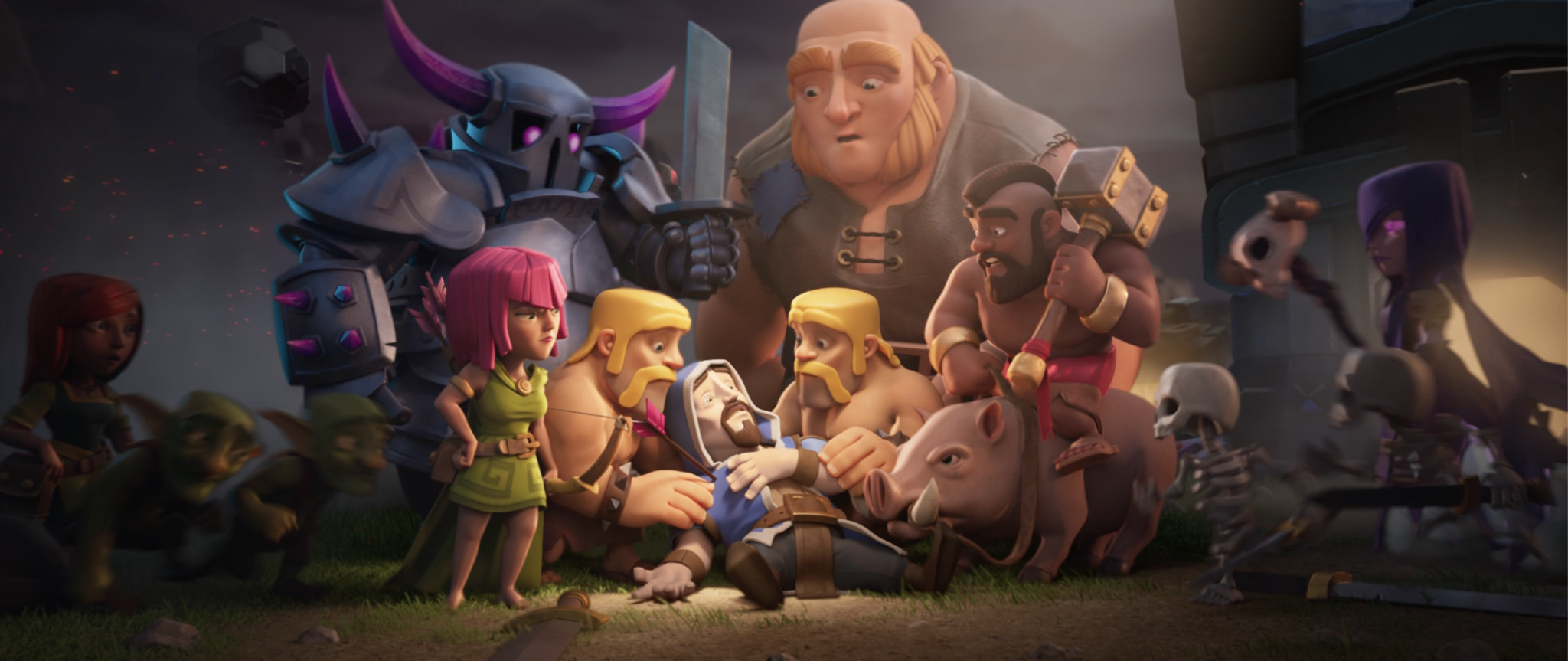 Supercell: Clash of Clans - Clan Capital | Psyop