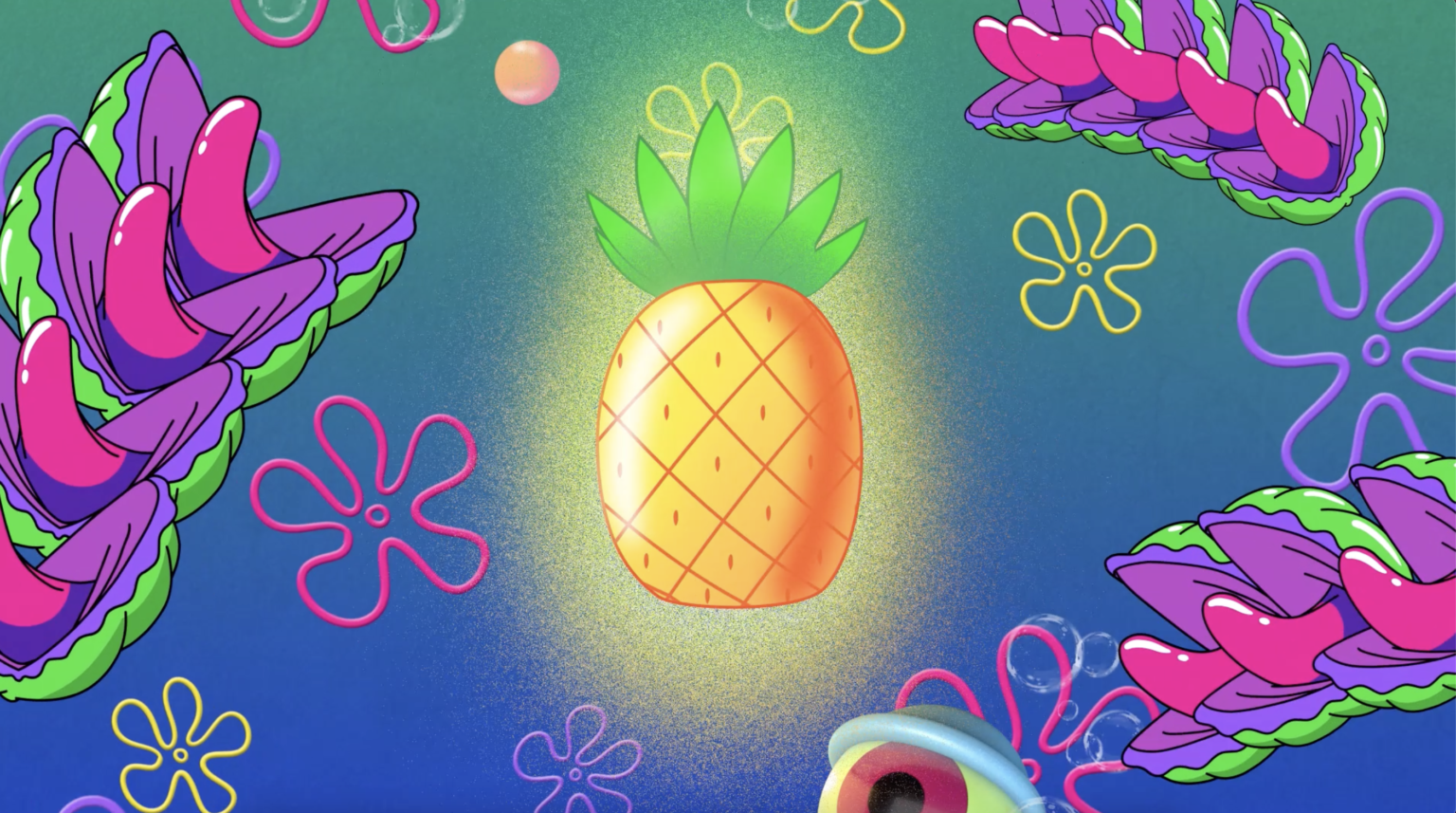 Nickelodeon Spongebob Squarepants Network Ident Psyop 6542